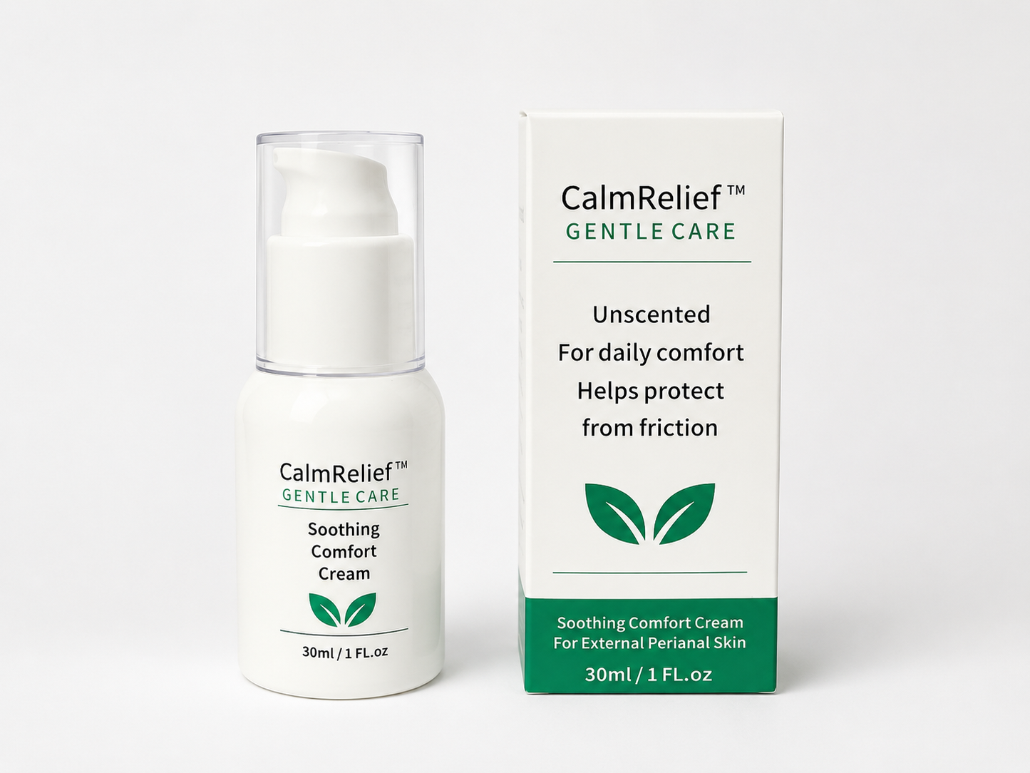 CalmRelief™ Soothing Cream For The Anal Area